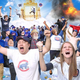 Illustration for article titled Millions Of Drunk Cubs Fans Rioting In Heaven Following World Series Win